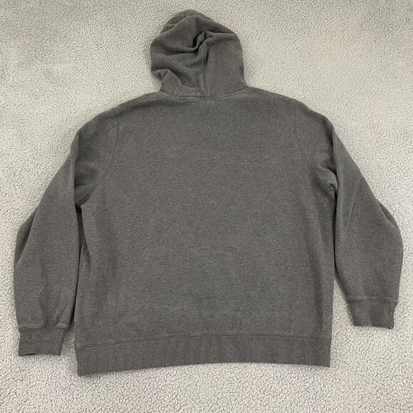 VTG Nike Athletic Dept. Hoodie Men XXL Gray Y2K Pullover - Picture 5 of 11
